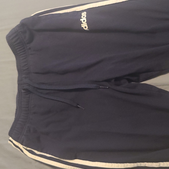 adidas Pants Adidas Blue Athletic Pants Medium Poshmark